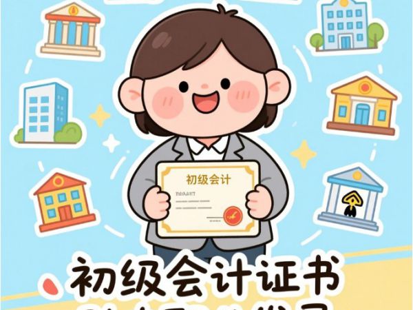 盐城九州人才教育提醒您关注考下初级会计证书，就业前景到底如何呢？
